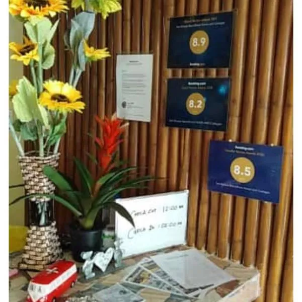 ์ฐ ํ์์ ์์นํ ํธํ
Sea Breeze Beachfront Home and Cottages