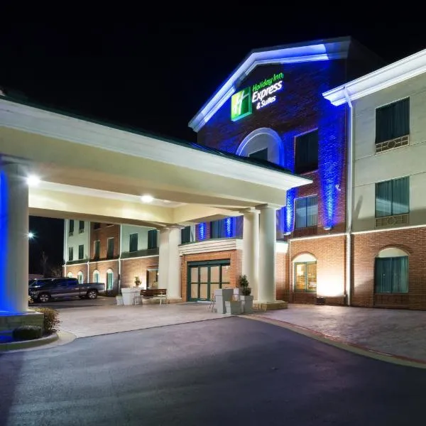 Holiday Inn Express Suites Little Rock West, an IHG Hotel, hotel v destinácii Ferndale