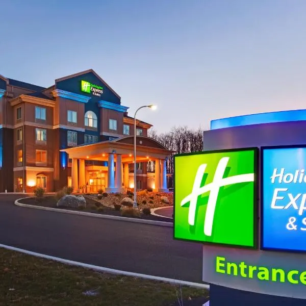 Holiday Inn Express Hotel & Suites Hamburg, an IHG Hotel, hotel en East Aurora