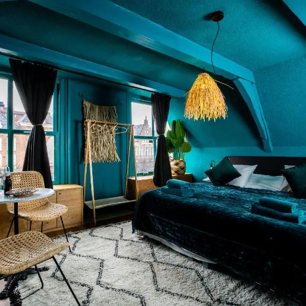 Bambu Sleep Boutique, hotel v mestu Haarlem