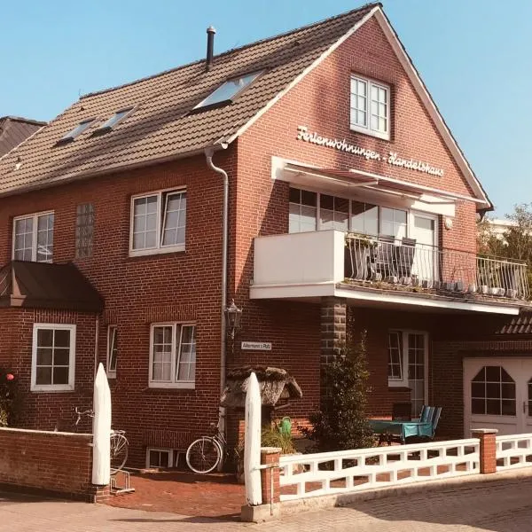 Ferienwohnung Leuchtturm, hotel en Borkum