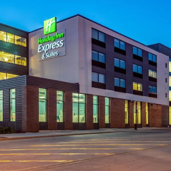 Holiday Inn Express & Suites Platteville, an IHG Hotel, hotel in Dickeyville