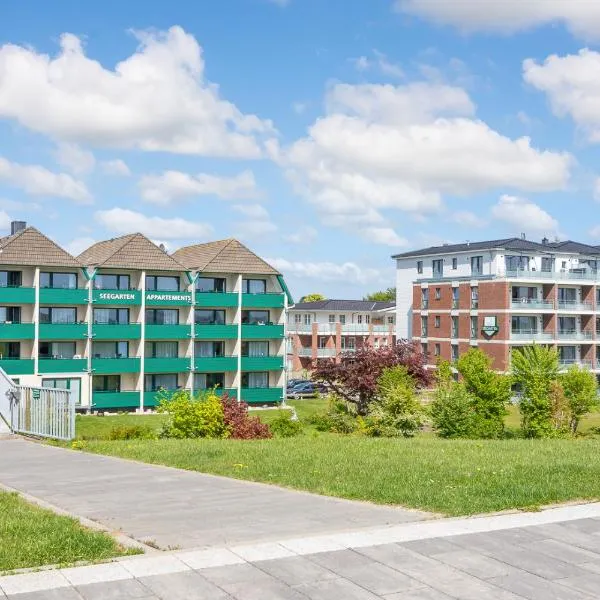 Viesnīca Seegarten Appartements Büsum pilsētā Bīzuma