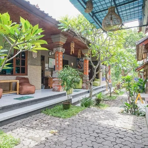 Padi-Padi Hostel & Bar, hotel v Ubudu