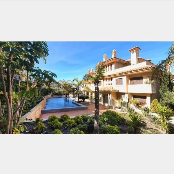 Apartamento de lujo cerca de La Isla del Fraile, hotel in Águilas