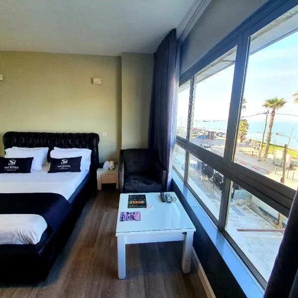 Spat Beach, hotell sihtkohas Bat Yam