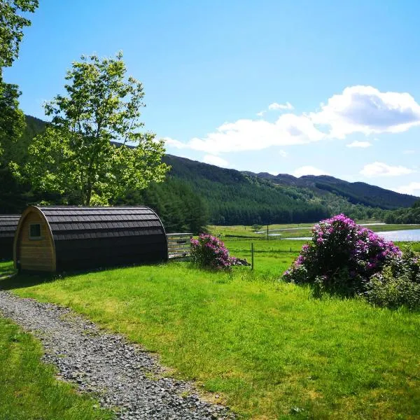 Craskie Glamping Pods, hotel v destinaci Inverness