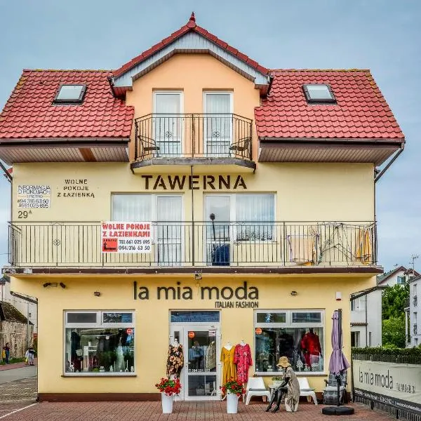 Tawerna Michałowscy, hotel v destinaci Mielno