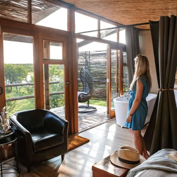 Cheetah Ridge Lodge, hotel v destinaci Rezervace Nambiti