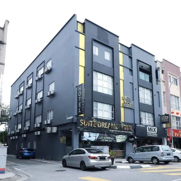 Suite Dreamz Hotel, hotel in Kuala Lumpur