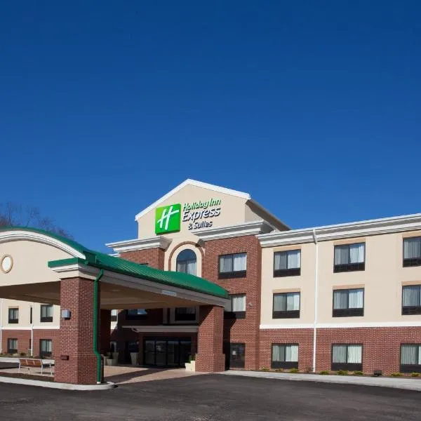 Holiday Inn Express & Suites Zanesville North, an IHG Hotel, viešbutis mieste Norwich