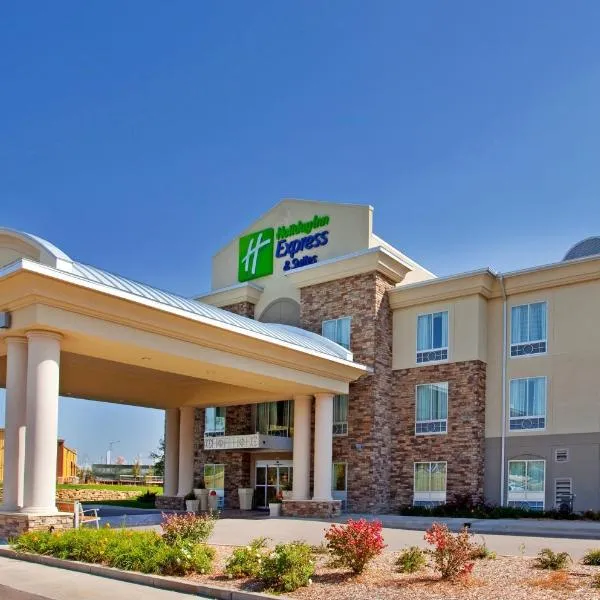 Holiday Inn Express & Suites East Wichita I-35 Andover, an IHG Hotel – hotel w mieście Augusta