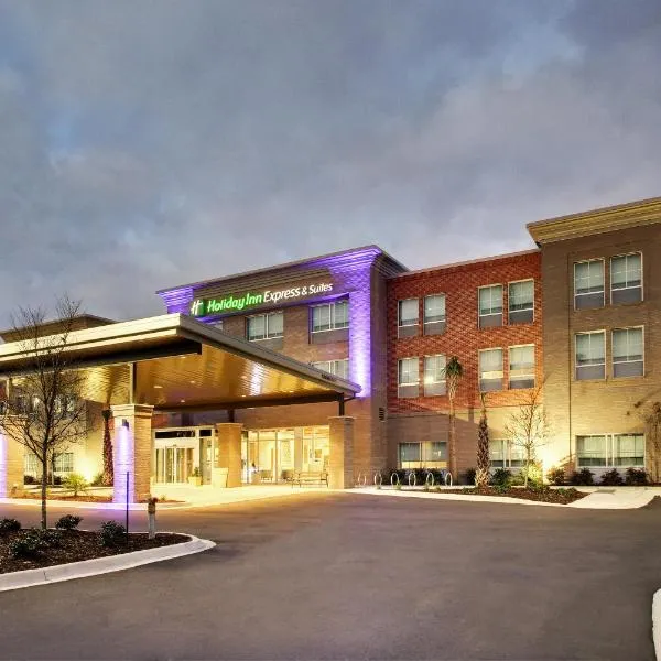 Holiday Inn Express & Suites Charleston NE Mt Pleasant US17 by IHG, hotel di Charleston