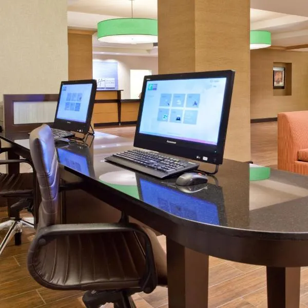 亨茨維爾西-研究園智選假日酒店，亨茨維爾的飯店