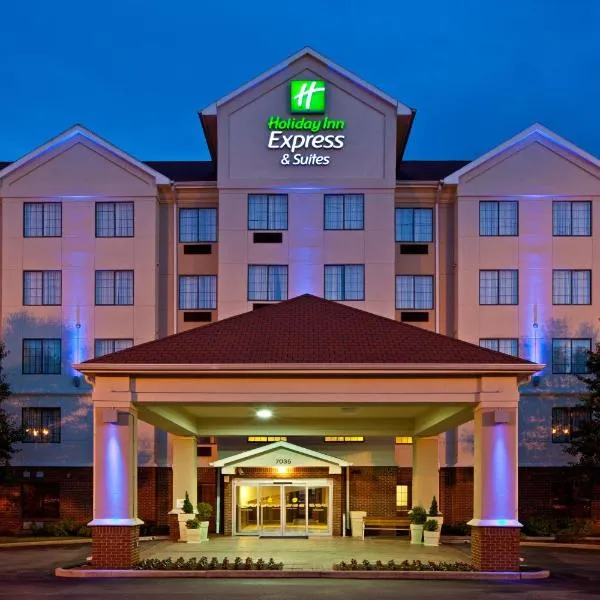 Holiday Inn Express & Suites Indianapolis - East, an IHG Hotel, hótel í Poplar Grove