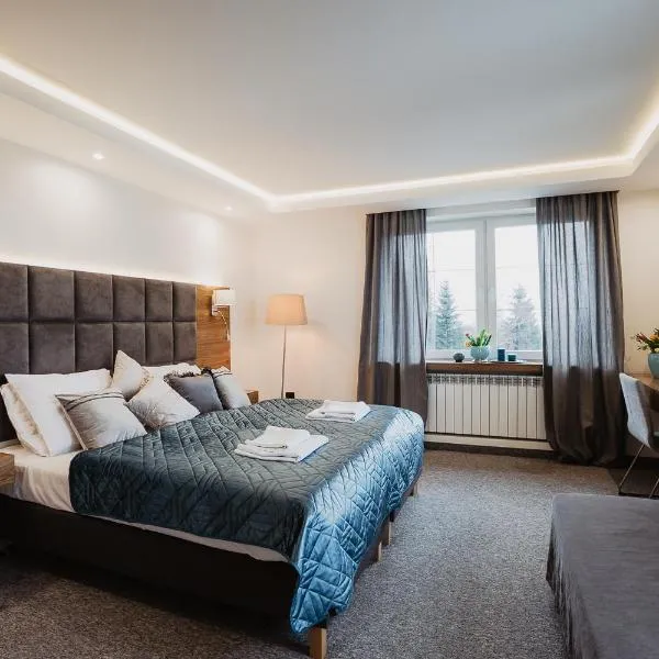 Na Górce, hotel v destinaci Přemyšl