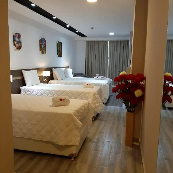 Hotel Sun、エンカルナシオンのホテル