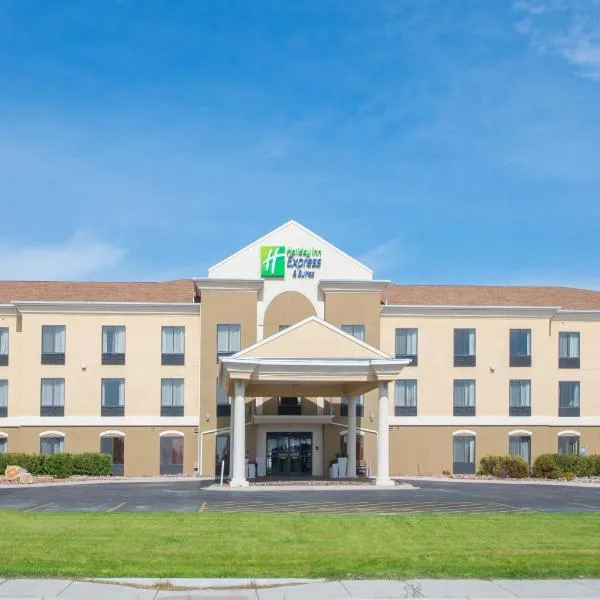Holiday Inn Express & Suites Douglas by IHG, hotel v destinaci Douglas