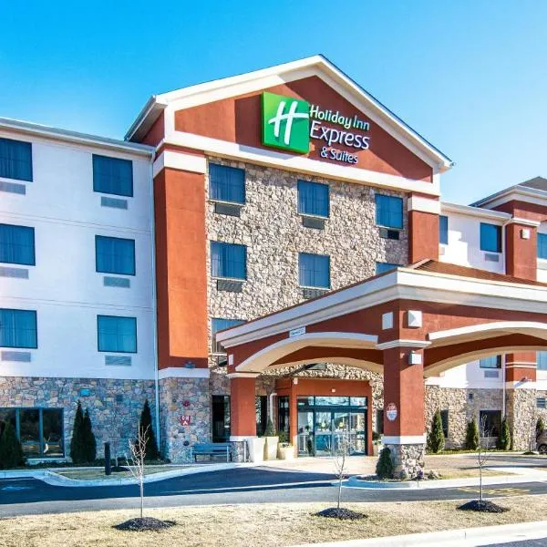 Holiday Inn Express & Suites Elkton - University Area, an IHG Hotel, hotel i North East