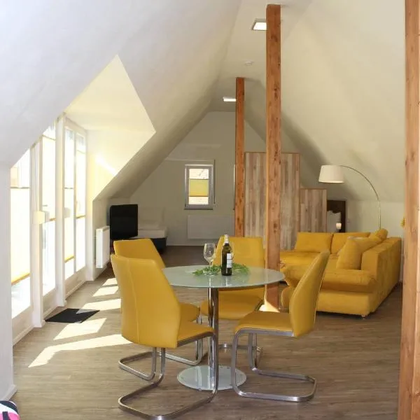 Gräfin von Paris - Appartement mit Saunanutzung, hotel din Burgbernheim