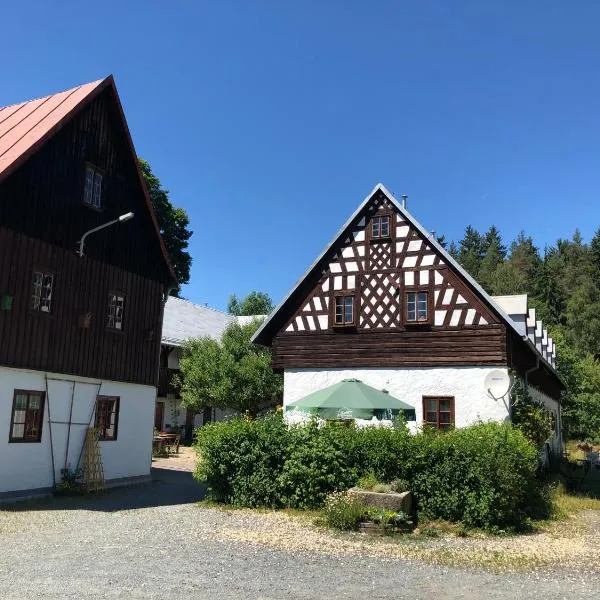 Pension Untere Rauner Muehle, hotel v destinaci Bad Brambach