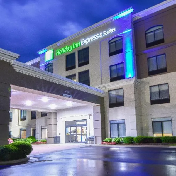 Holiday Inn Express & Suites - Indianapolis Northwest by IHG, hotel v destinaci Indianapolis
