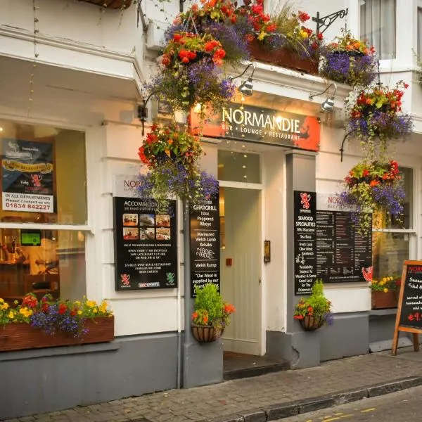 The Normandie, hotel v destinaci Tenby