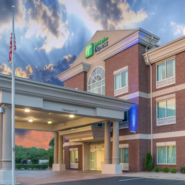 Holiday Inn Express Hotel & Suites Frankfort, an IHG Hotel, hotel di Frankfort