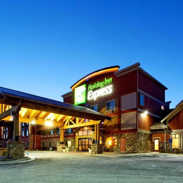 Holiday Inn Express Hotel & Suites Kalispell, an IHG Hotel, готель у місті Каліспелл