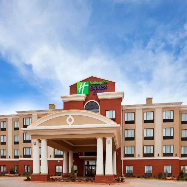 Holiday Inn Express Hotel & Suites Guthrie North Edmond by IHG、Guthrieのホテル