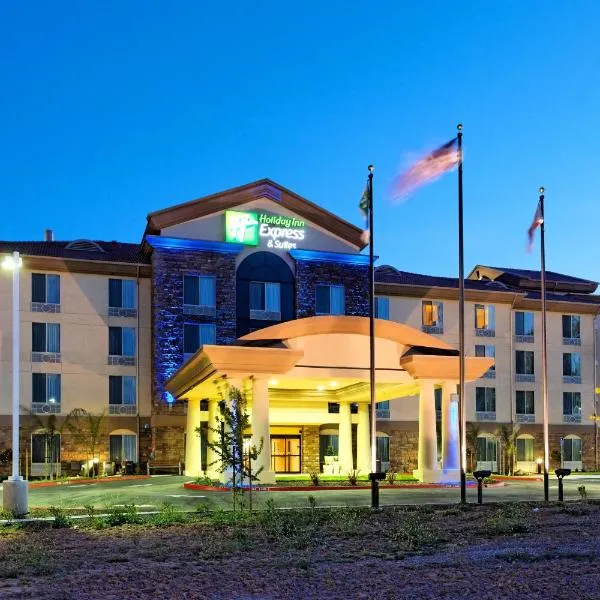 Holiday Inn Express Fresno Northwest - Herndon, an IHG Hotel, hotell i Herndon