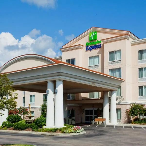 Holiday Inn Express Hotel & Suites - Concord, an IHG Hotel, hotell sihtkohas Kannapolis