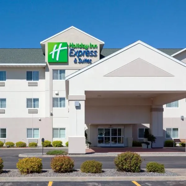 스티븐스 포인트에 위치한 호텔 Holiday Inn Express Hotel and Suites Stevens Point, an IHG Hotel