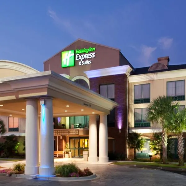 Holiday Inn Express & Suites Florence I-95 & I-20 Civic Ctr, an IHG Hotel、フローレンスのホテル