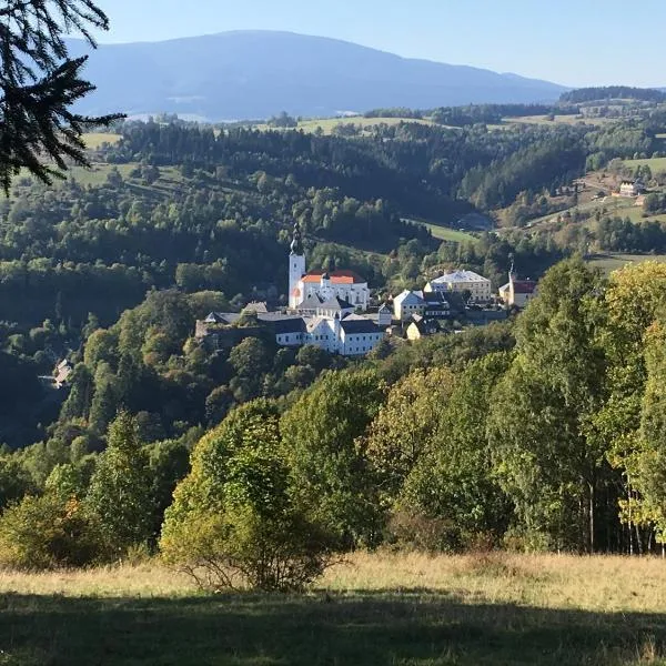 Pension Pošta, hotel v destinaci Branná