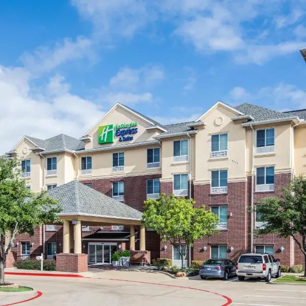 Holiday Inn Express Hotel & Suites Dallas - Grand Prairie I-20, an IHG Hotel, hotel u gradu Grand Preri