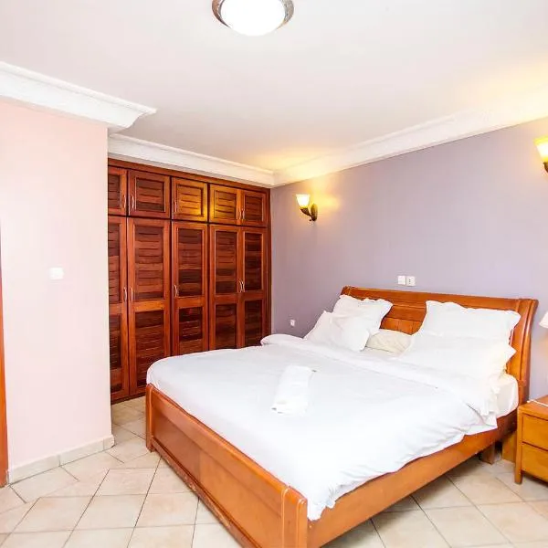 Residence Le Carat, hotel v destinaci Douala