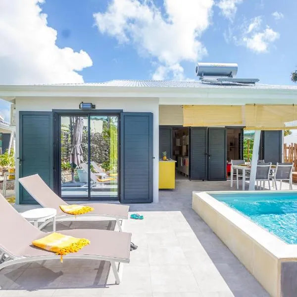 Iguane House Villas & Micro Spa, hotel v destinaci Sainte-Anne