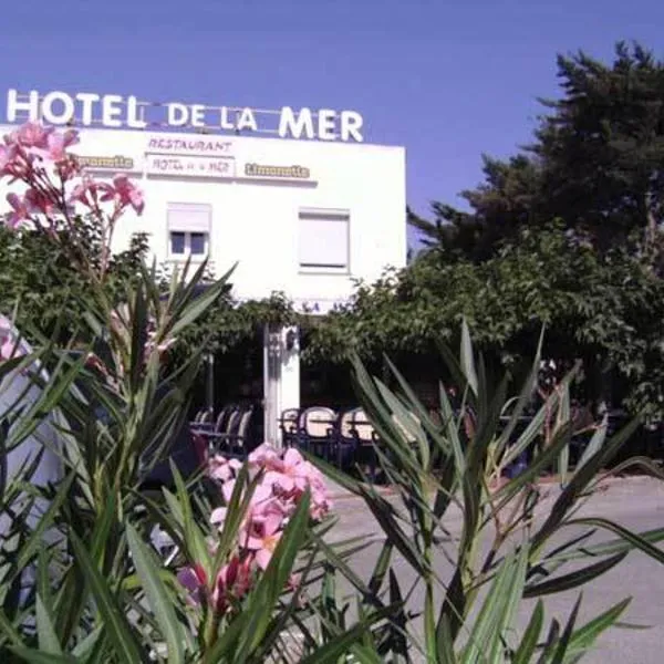 Hotel De La Mer、ル・バルカレスのホテル