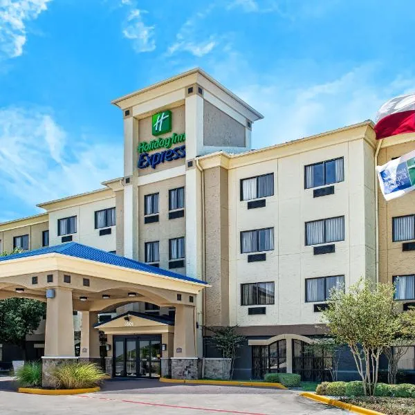 Holiday Inn Express Hotel and Suites Fort Worth/I-20, hotel en Benbrook