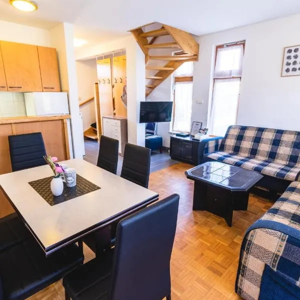 POČITNIŠKI APARTMAJI - Extraordinary apartment in Banovci, hotel em Veržej
