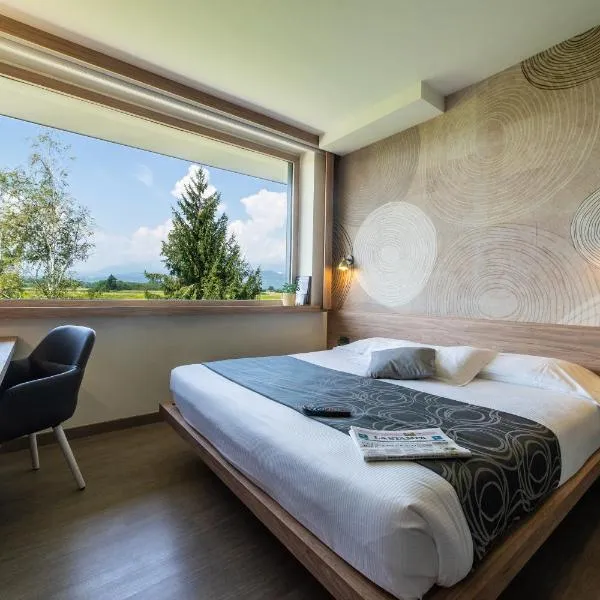 Hotel Gardenia, hotel Romano Canavesében