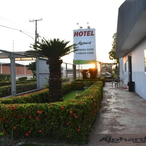 Hotel Alphard, hotel in Santo Antônio do Leverger