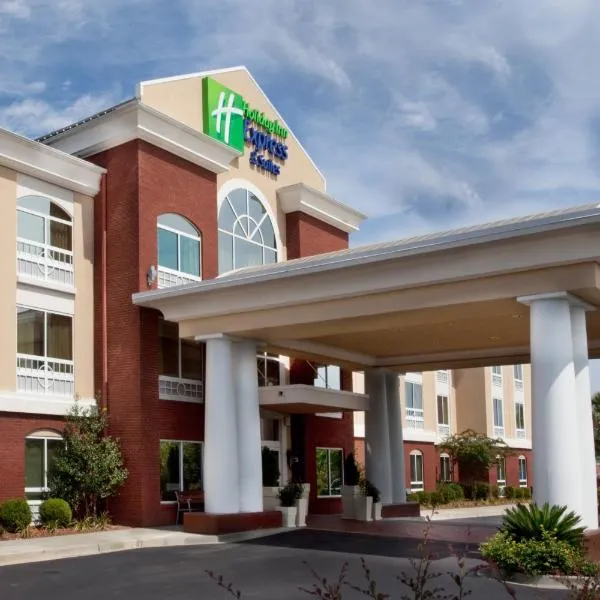 Holiday Inn Express Hotel & Suites - Sumter, an IHG Hotel, hotell i Sumter