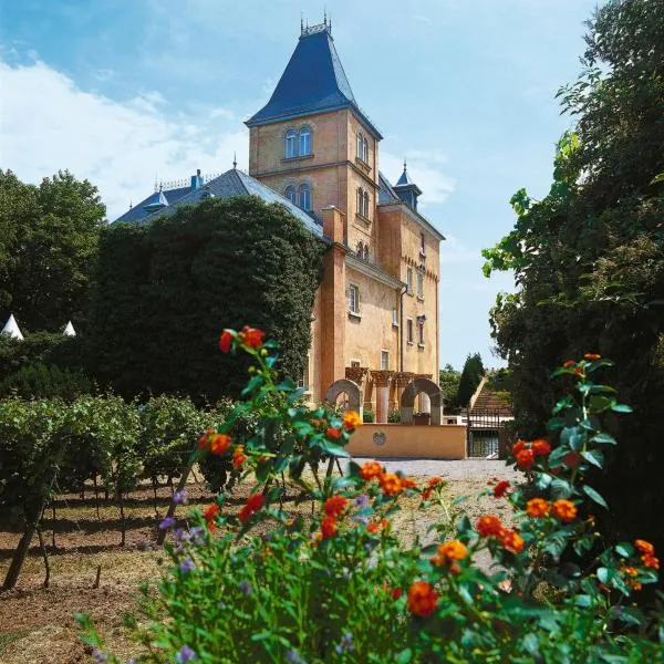 Hotel Schloss Edesheim, отель в городе Эдесхайм