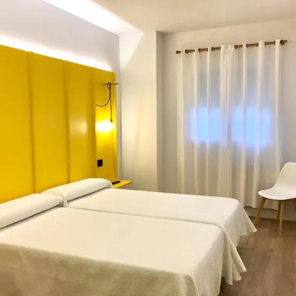 Albergue O Burgo, hotel v destinaci O Pedrouzo