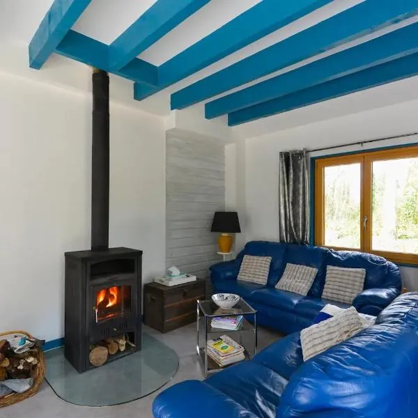 Plage700m, Maison d'hôte très calme,écrin de verdure, Sauna, Borne élect, Bord GR34 – hotel w mieście Moëlan-sur-Mer