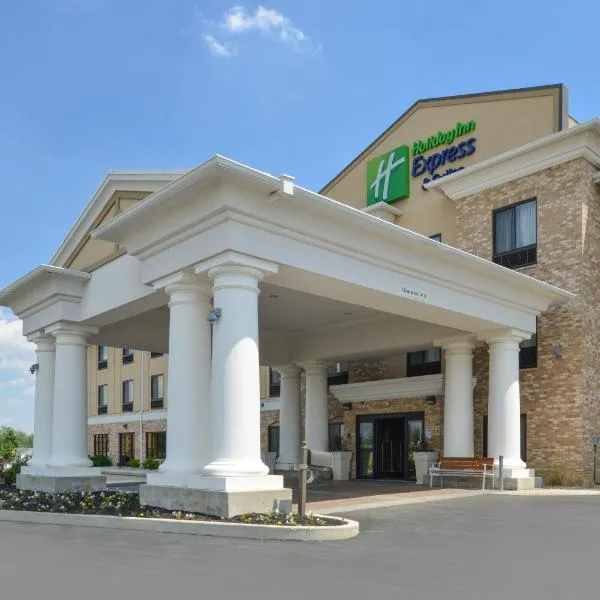 Holiday Inn Express & Suites Greenfield, an IHG Hotel, hotel di Greenfield