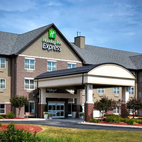 Holiday Inn Express & Suites - Green Bay East, an IHG Hotel, hotel in Green Bay