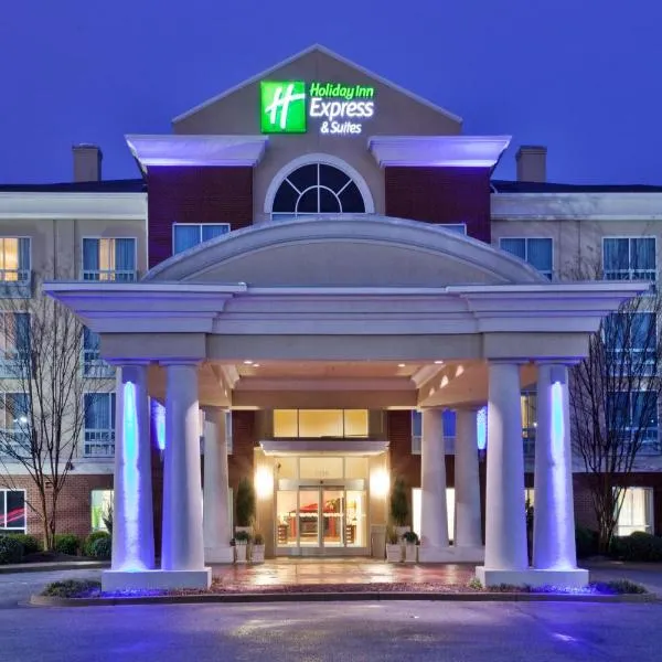 그린빌에 위치한 호텔 Holiday Inn Express Hotel & Suites Greenville-I-85 & Woodruff Road, an IHG Hotel